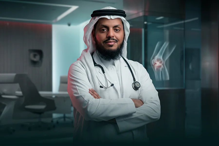 Dr. Mohammed Ali Balhareth — consultant orthopedic surgeon