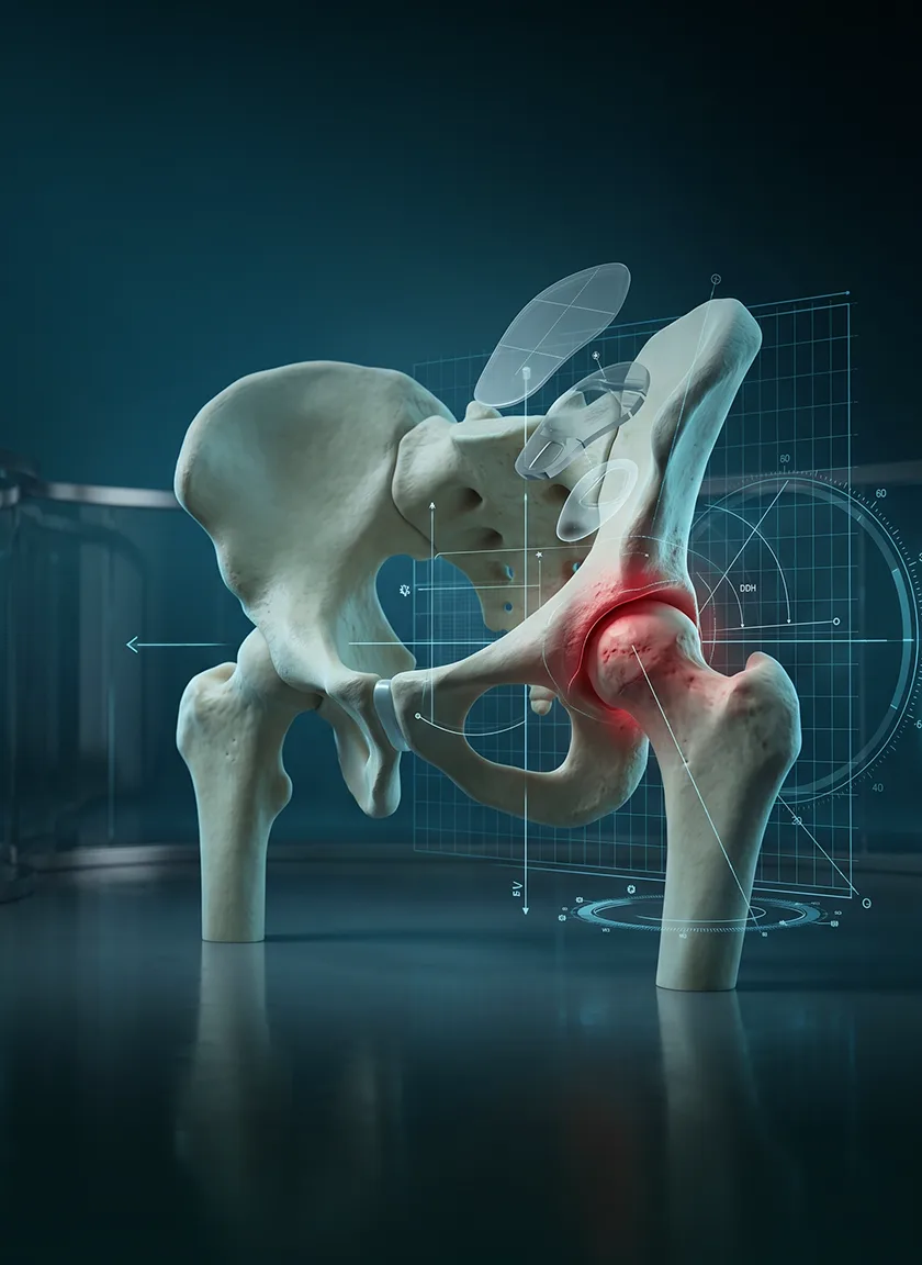 Complex hip reconstruction