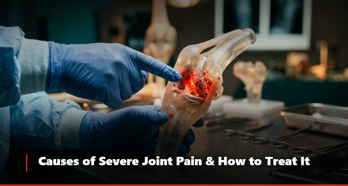 the Causes of Severe Joint Pain