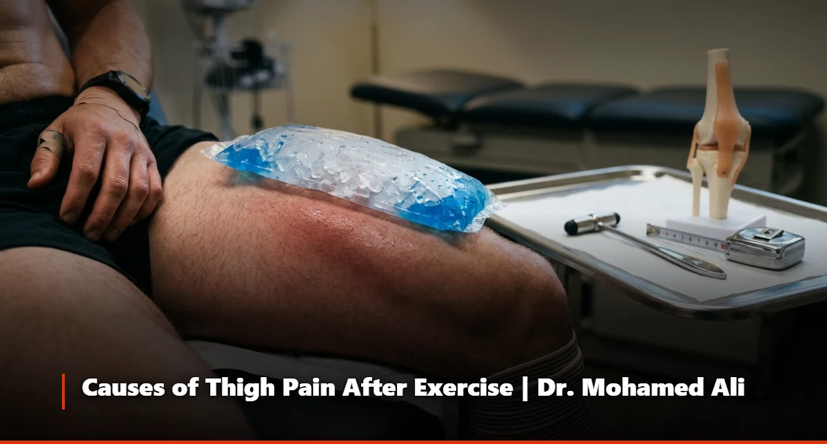 Causes of Thigh Pain After Exercise