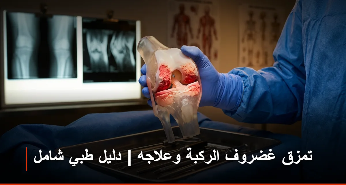 تمزق غضروف الركبة وعلاجه