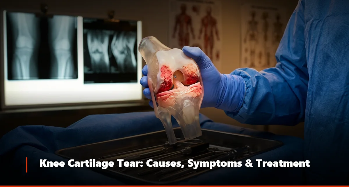 Knee Cartilage Tear and Its Treatment