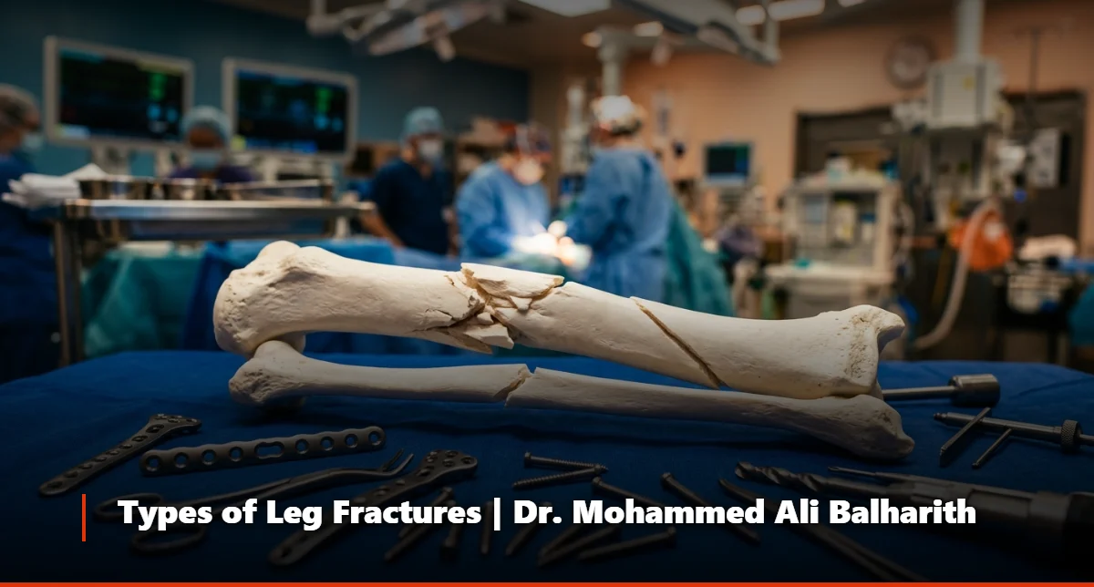 Types of Leg Fractures
