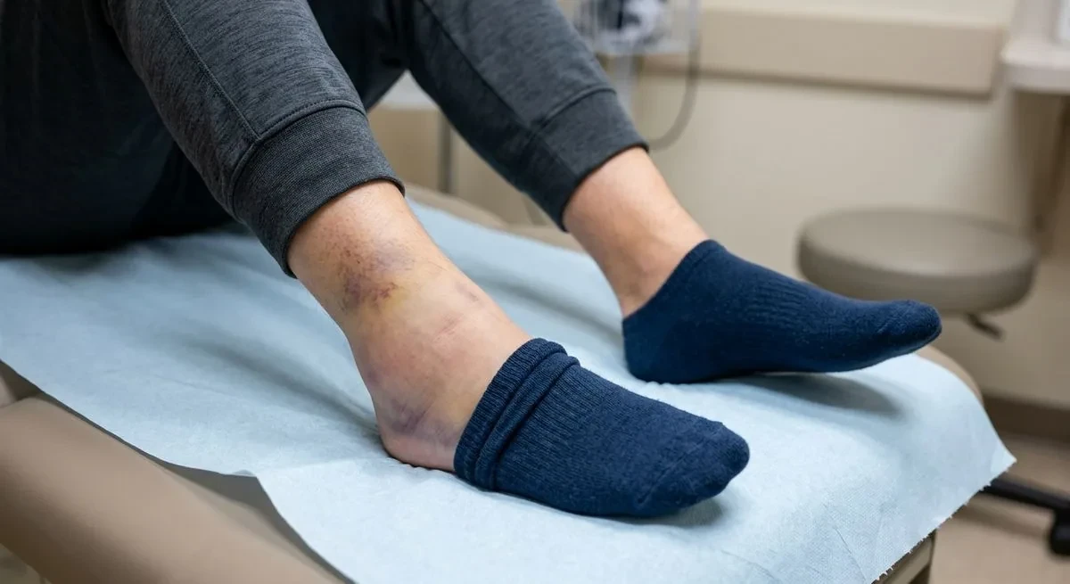 Broken Foot Symptoms