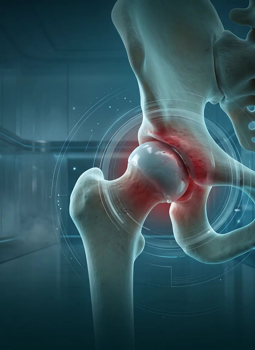 Hip osteoarthritis