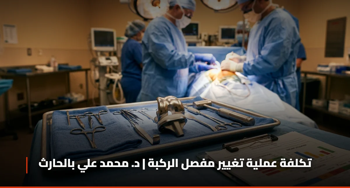 تكلفة عملية تغيير مفصل الركبة