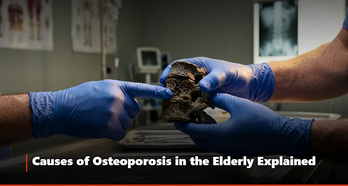 The Causes of Osteoporosis in the Elderly