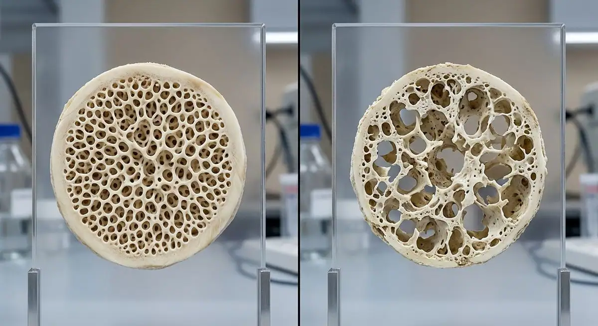 The Difference Between Osteopenia and Osteoporosis