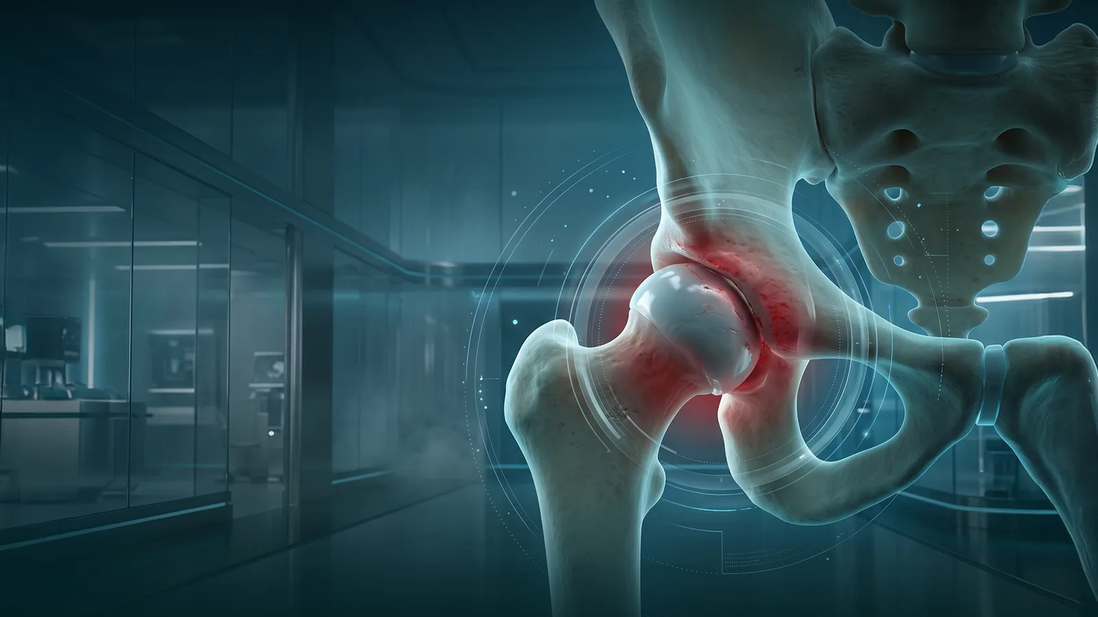 Hip osteoarthritis